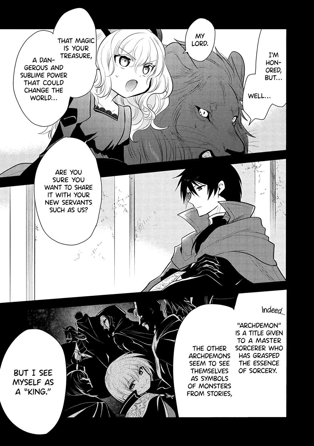 Maou no Ore ga Dorei Elf wo Yome ni Shitanda ga, Dou Medereba Ii? Chapter 68 4